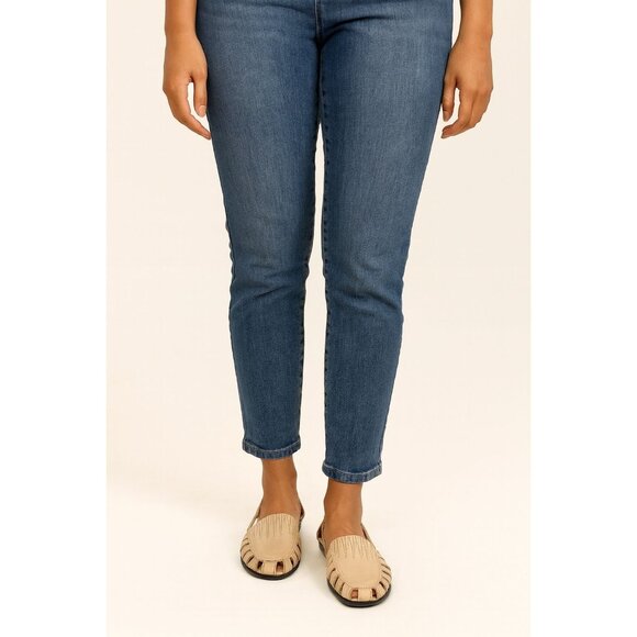 Dr. Scholl's Size 10 Leather Comfortable Beige Loafers Cut-Out Design Cushioned - Picture 6 of 13